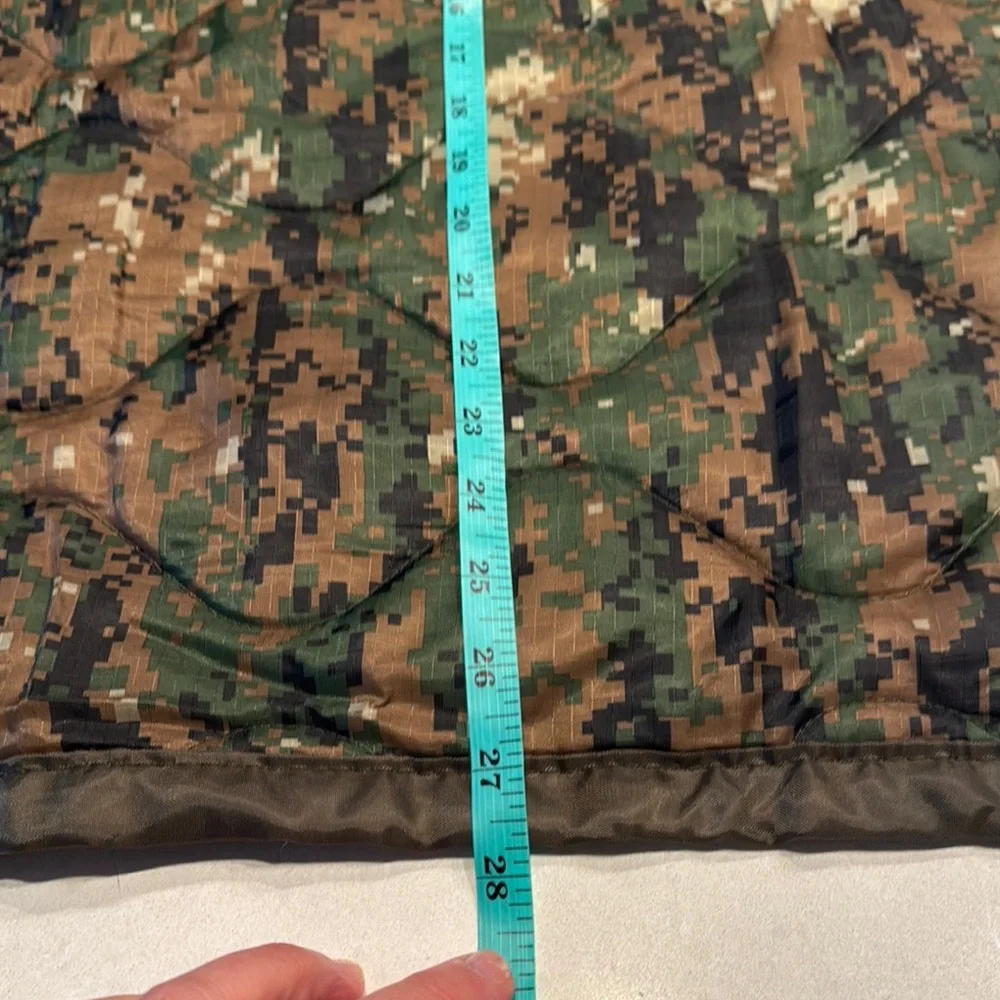 Camouflage Quilted Dog Blanket